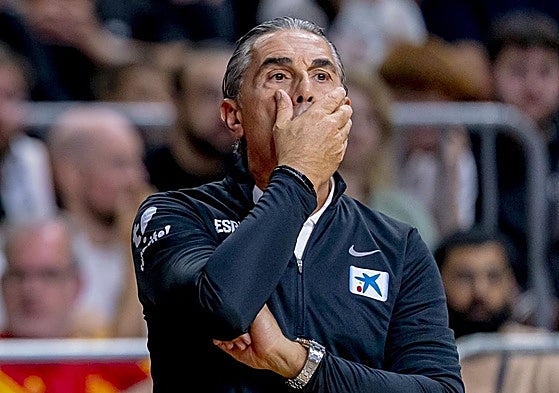 Sergio Scariolo se despide del banquillo de la selección española en el Eurobasket en busca de otra gesta.