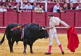 Davide Miranda, triunfador en Málaga, sustituye a Morante de la Puebla