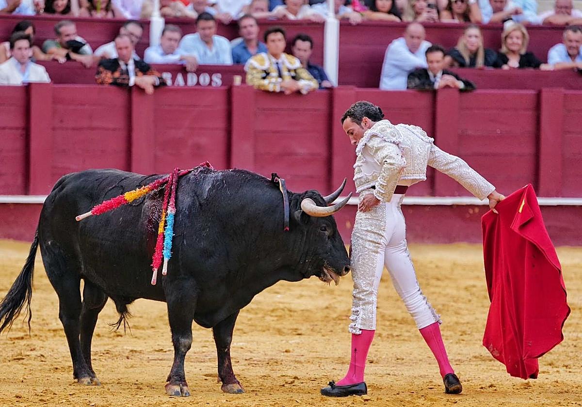 Davide Miranda, triunfador en Málaga, sustituye a Morante de la Puebla