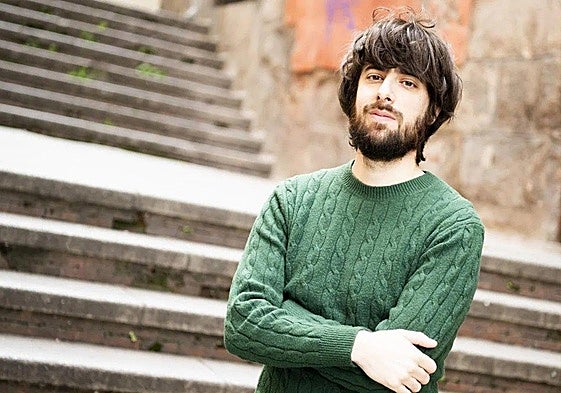 David Uclés, ganador en la modalidad de novela por 'La península de las casas vacias'.