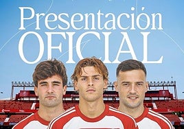 Anuncio de las presentaciones.