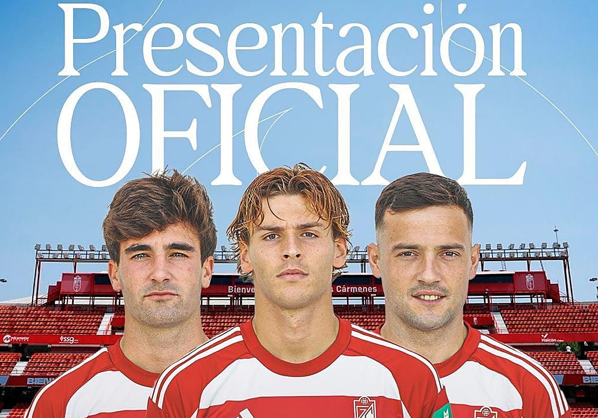 Anuncio de las presentaciones.