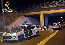 Detención de los spuestos ladrones de una nave en el Polígono Juncaril