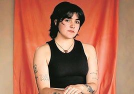 La escritora uruguraya Tamara Silva Bernaschina.