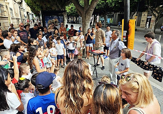 Una Feria de Almería mágica