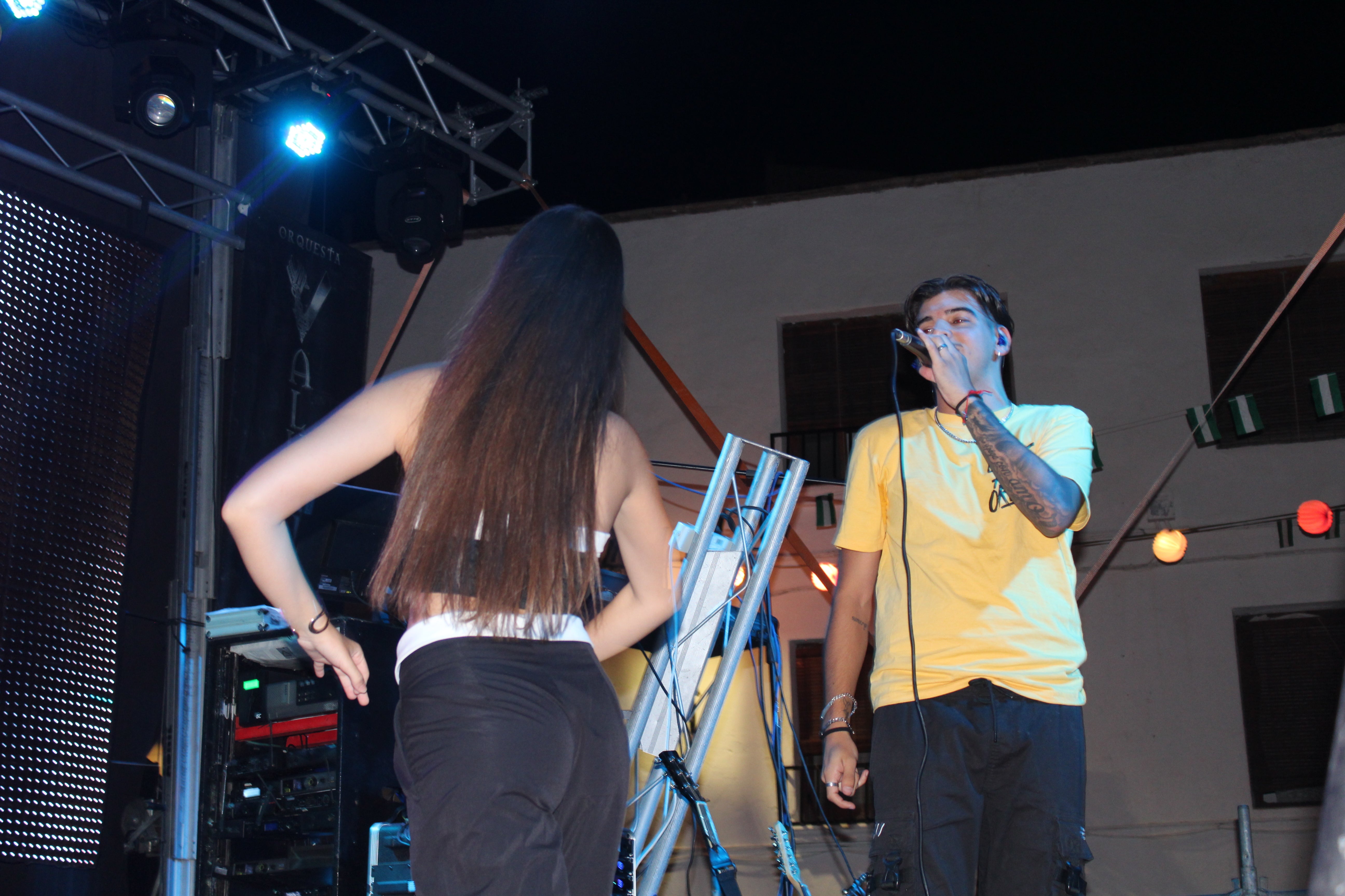 Velefique disfruta de baile y de la familia por sus fiestas, en imágenes