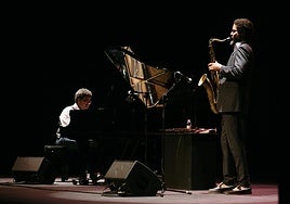 Concierto conjunto de los dos artistas.