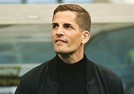 Robert Moreno, durante una imagen de archivo como entrenador del Sochi.