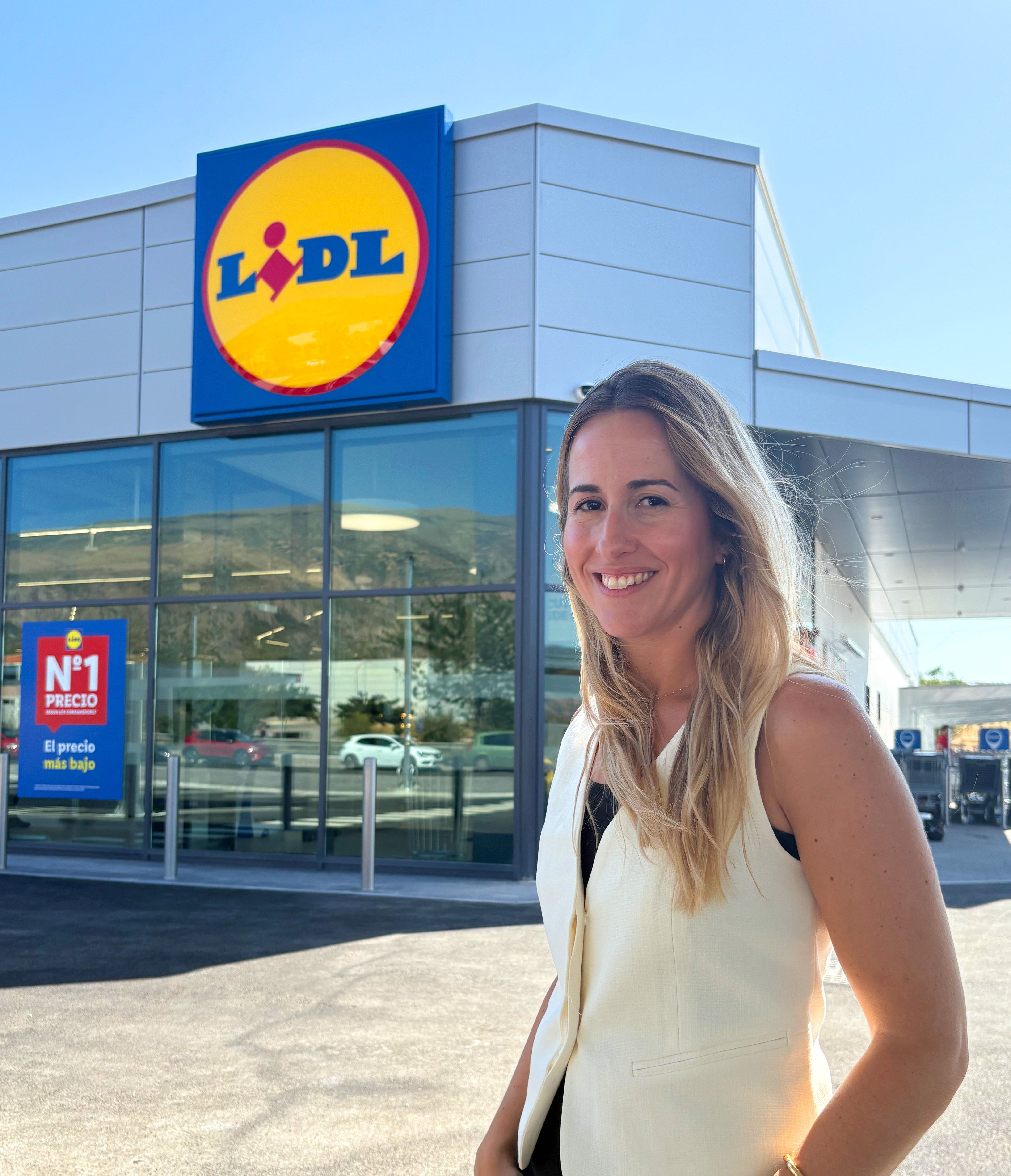 La directora regional de Lidl en Andalucía, Marta Ramírez.