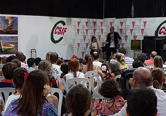 La magia y la diversión convocan a casi 200 niños y niñas en la Fiesta Infantil de Feria de CSIF
