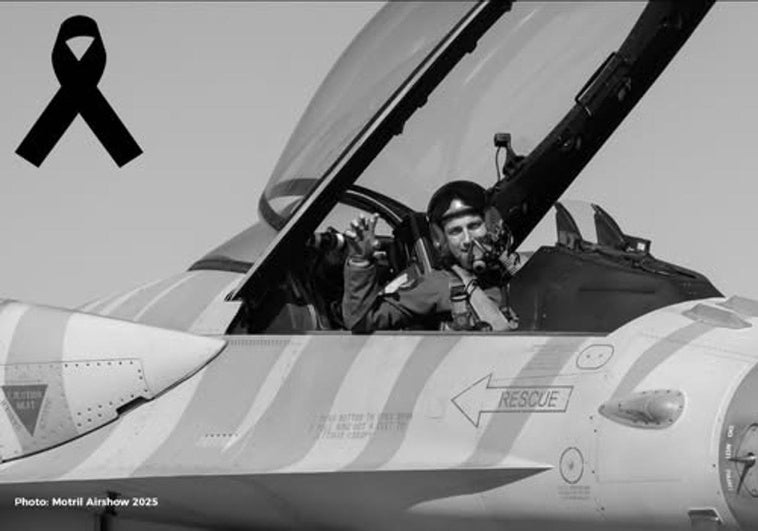 Muere uno de los pilotos que participó en el Festival Aéreo de Motril en un accidente en Polonia