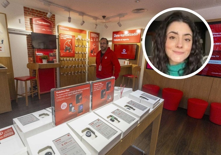 El aviso de la experta en ciberseguridad María Aperador: «Cuidado con esta estafa de Vodafone»