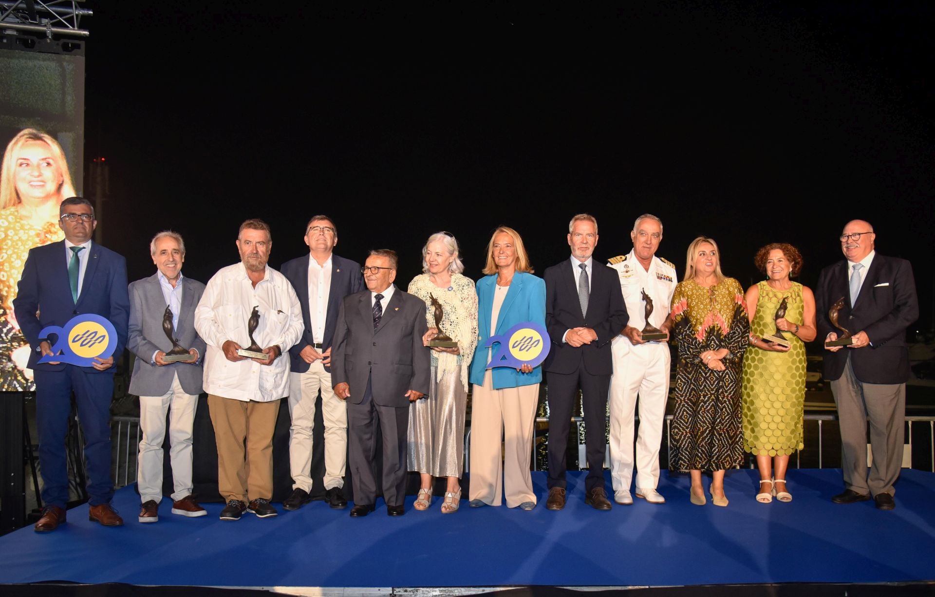 Todas las imágenes de los Premios Sirenita 2025 en Motril