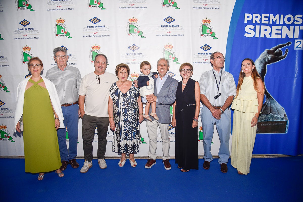 Todas las imágenes de los Premios Sirenita 2025 en Motril