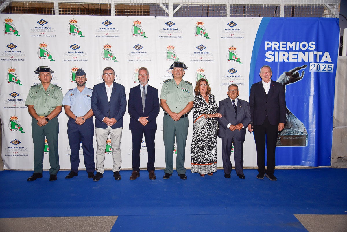 Todas las imágenes de los Premios Sirenita 2025 en Motril