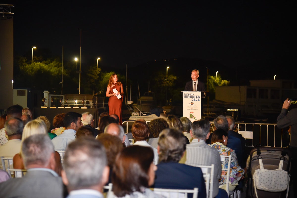 Todas las imágenes de los Premios Sirenita 2025 en Motril