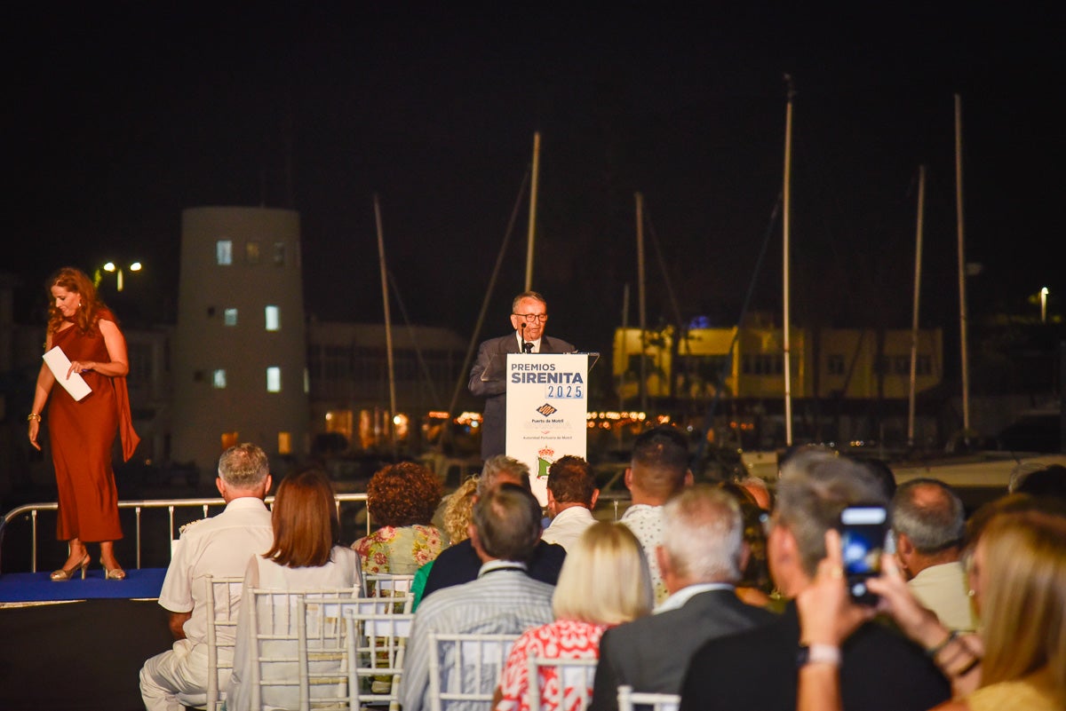 Todas las imágenes de los Premios Sirenita 2025 en Motril