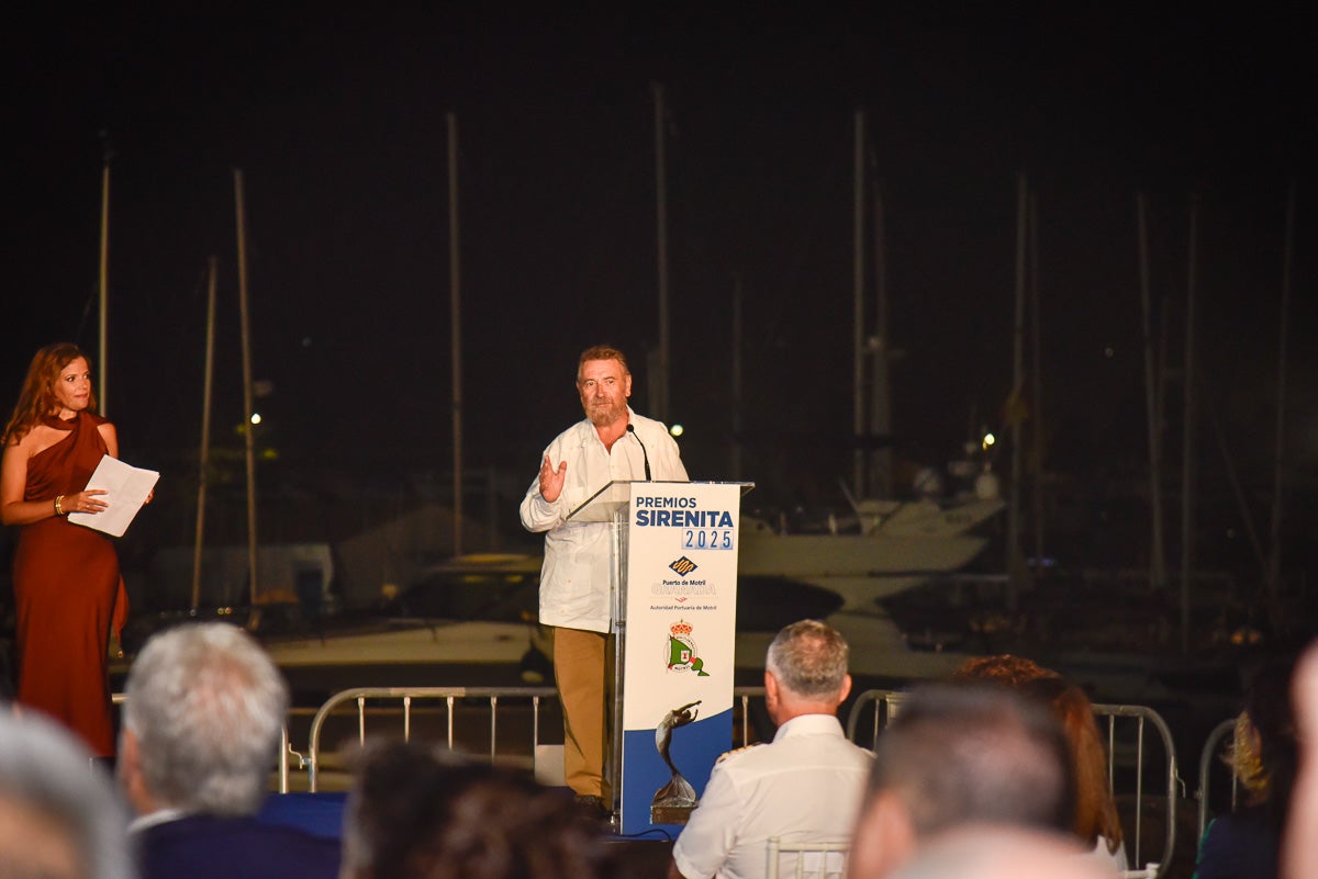 Todas las imágenes de los Premios Sirenita 2025 en Motril