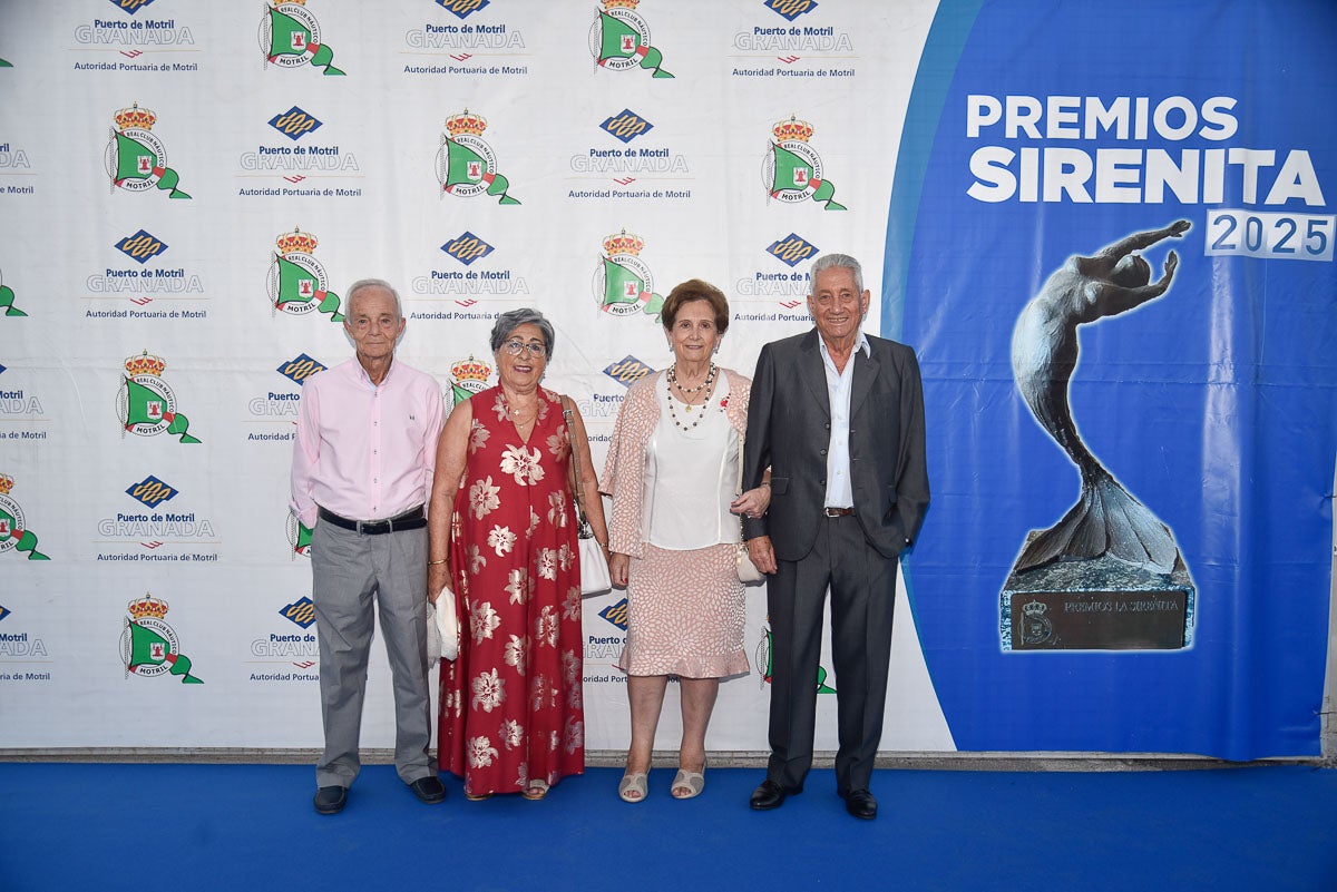 Todas las imágenes de los Premios Sirenita 2025 en Motril