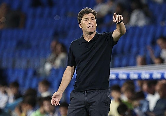 El técnico lamenta los errores iniciales cometidos por la UDA y rescata la reacción.