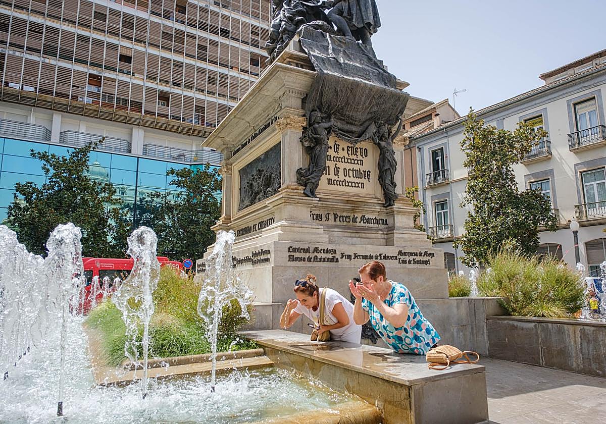 Calor en Andalucía.