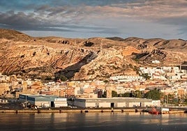 Panorámica del barrio de Pescadería-La Chanca.
