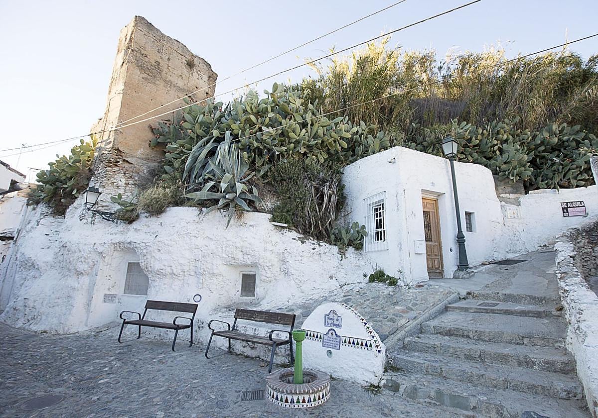 Fuente de la Amapola en el Sacromonte