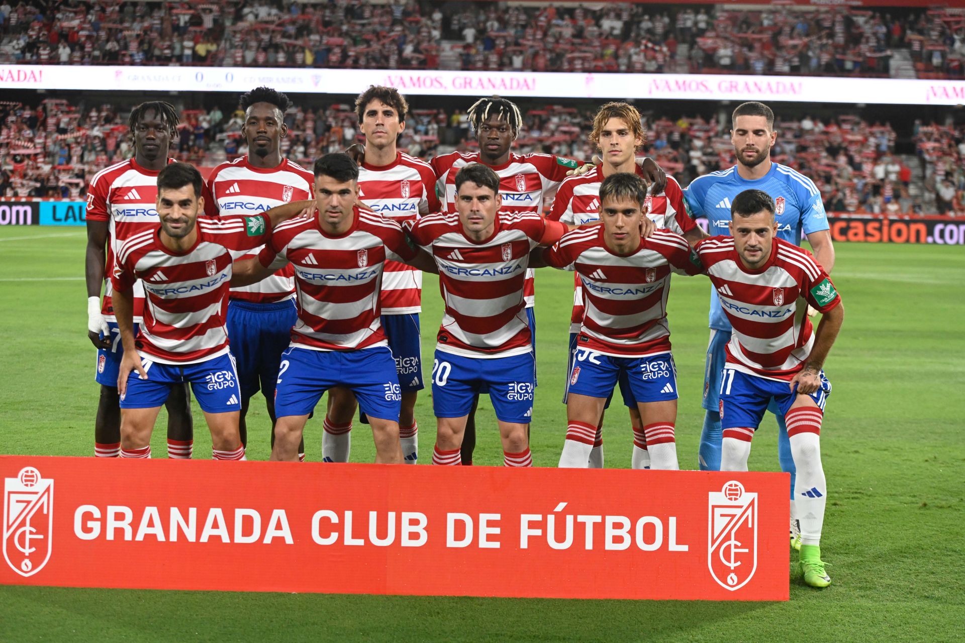 Encuéntrate en la grada del Granada - Mirandés