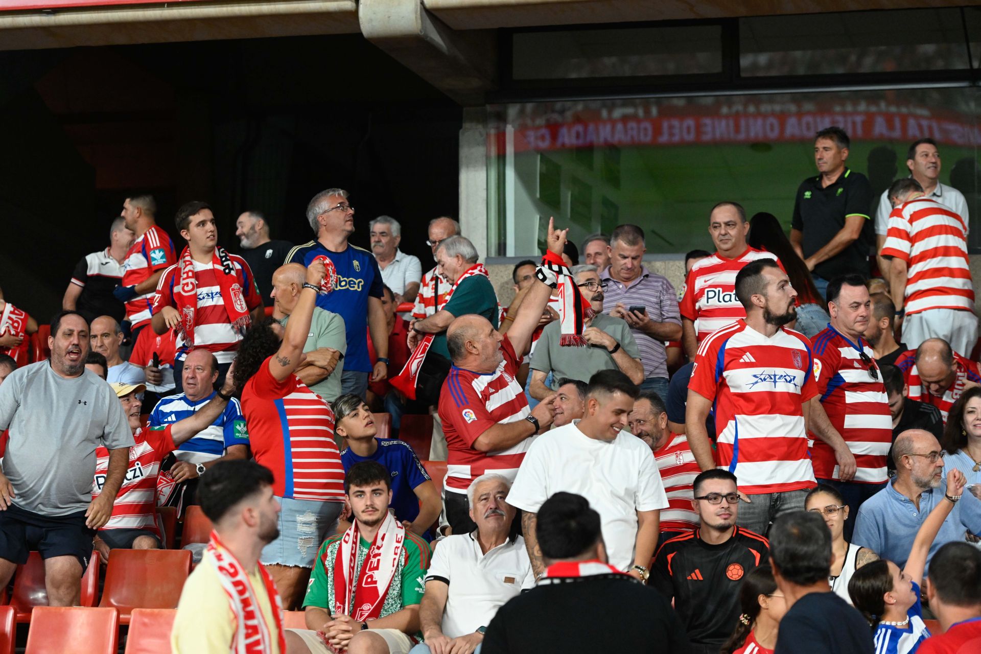 Encuéntrate en la grada del Granada - Mirandés