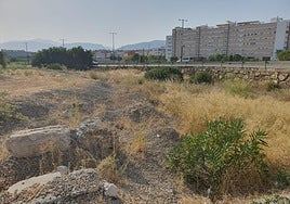 Marroquíes Bajos, donde se encuentra la villa romana.