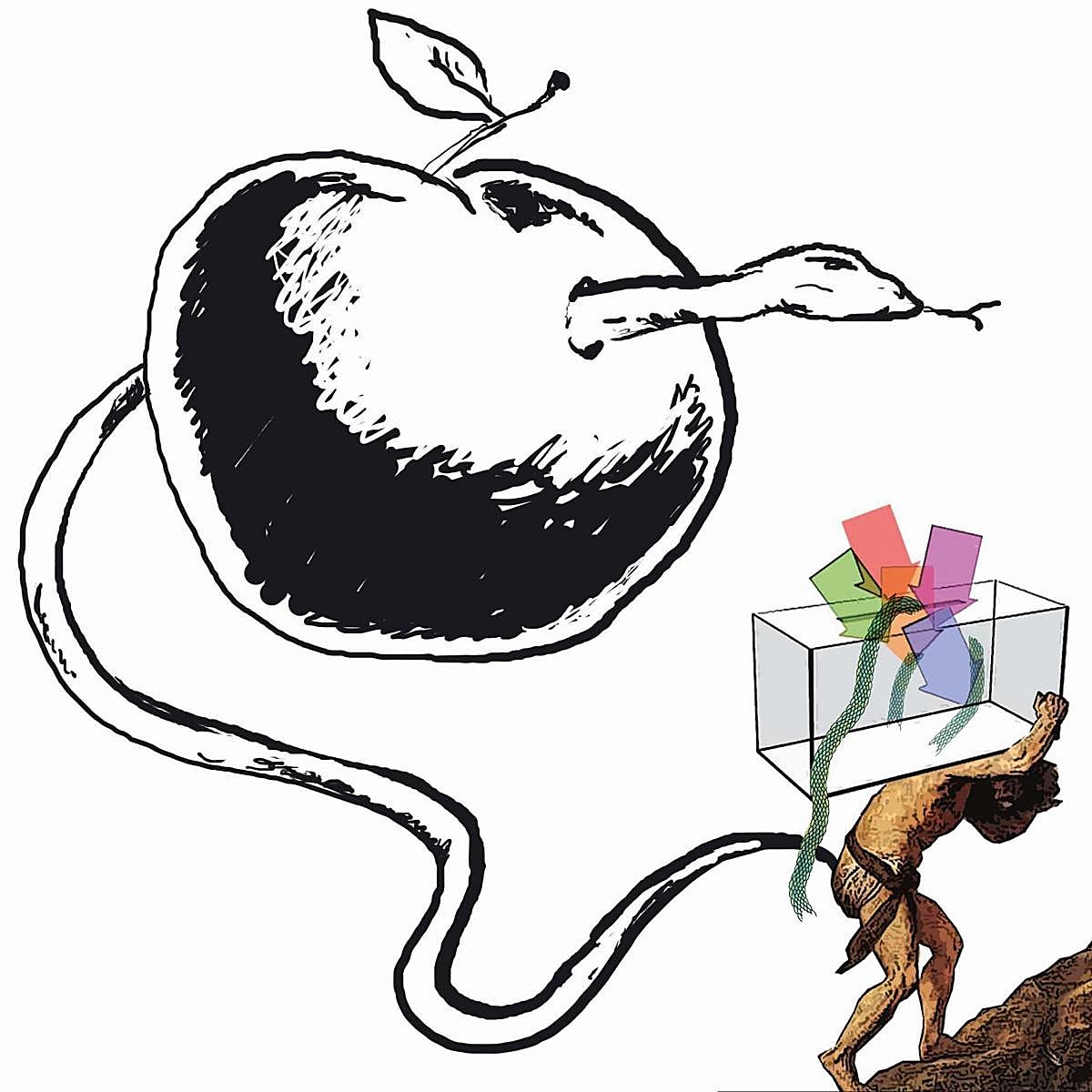 Elecciones con piel de serpiente