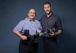 José Antonio Maldonado y José Carlos Maldonado, padre e hijo