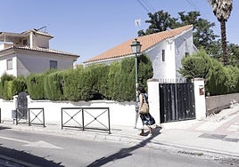 Vivienda de la calle El Guerra en la que tuvo lugar el suceso.
