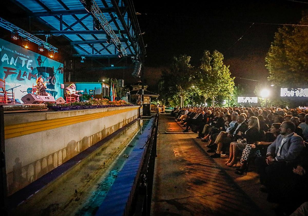 Festival flamenco de los Ogijares en una edición anterior