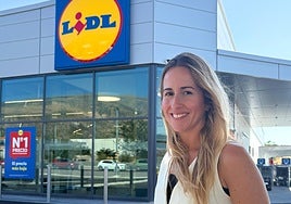 La directora regional de Lidl en Andalucía, Marta Ramírez.