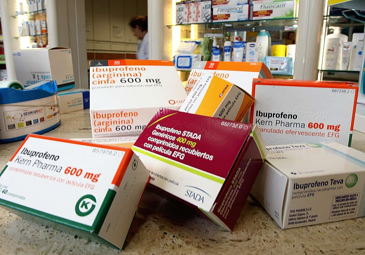 El nuevo efecto que se ha descubierto en el ibuprofeno