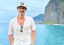 Pablo García en una foto de su Instragram.