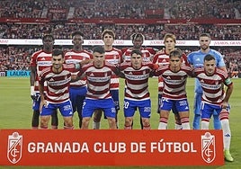 Las puntuaciones de los jugadores en la derrota del Granada ante el Mirandés