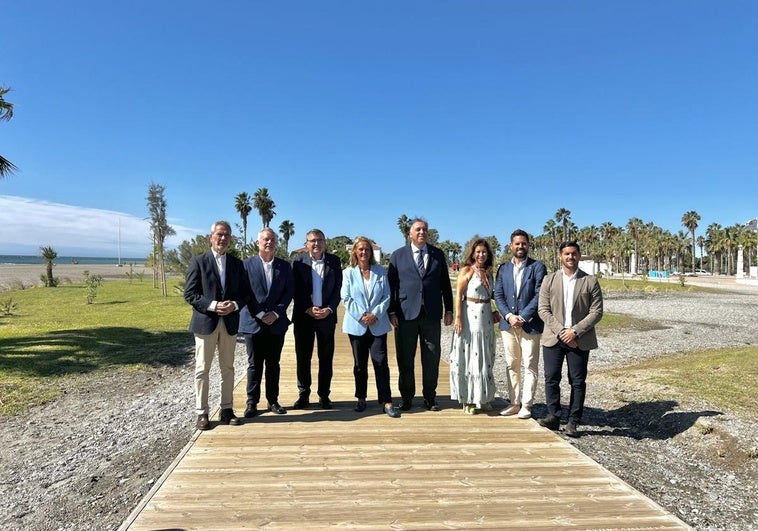 Motril estrena el gran pulmón verde de la playa de Poniente con más de 5 millones de inversión