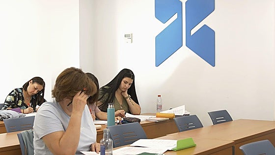 «Ahora tengo un sueldo fijo en un trabajo que me gusta y que me permite vivir como realmente yo quiero vivir»