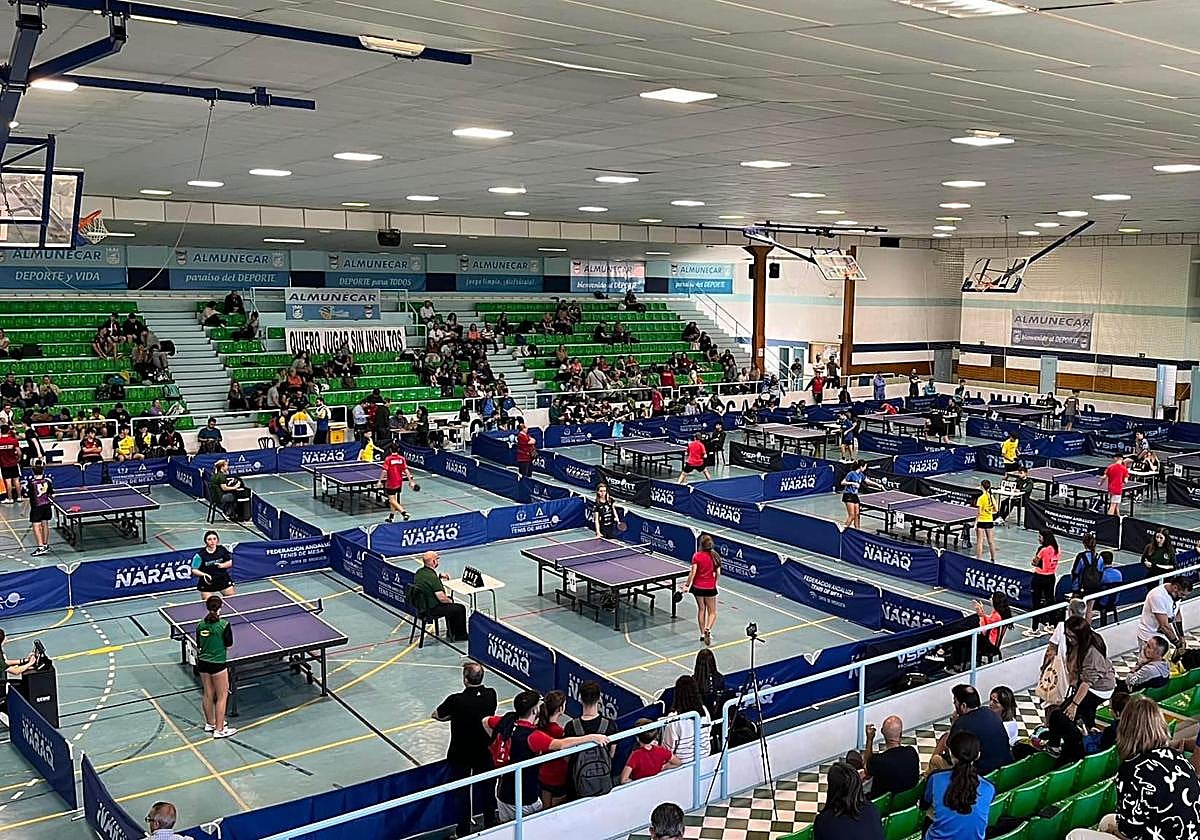 El II Torneo de Tenis de Mesa 'Ciudad de Almuñécar' promete un gran espectáculo deportivo el 6 de septiembre