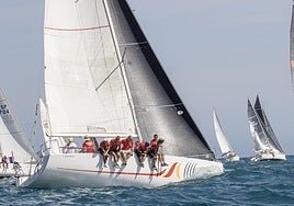 El Red Shark conquista la XVIII Ruta del Coral Costa de Almería