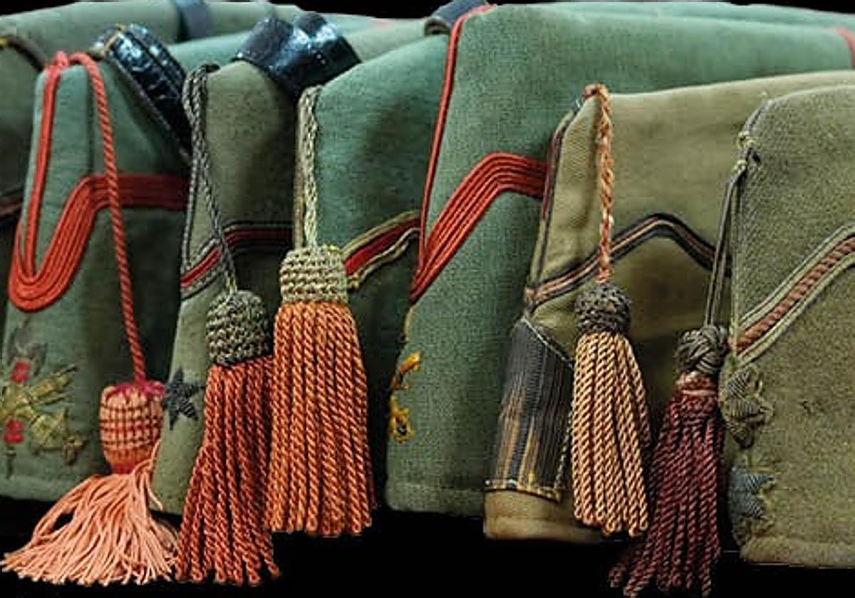 Almería recorrerá la historia de los uniformes de La Legión a través de una exposición