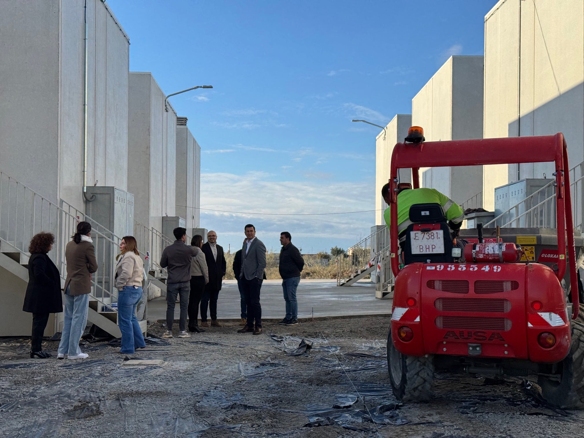 Níjar encarga construir 24 viviendas para alojamientos transitorios con las 62 ya construidas aún por abrir