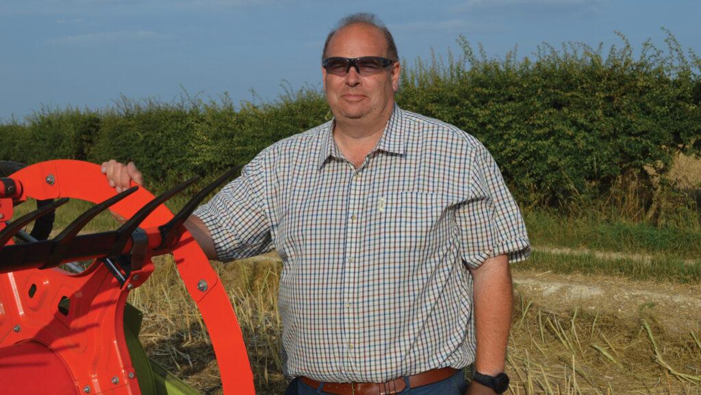 El productor británico Tim Lamyman.