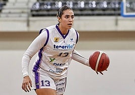 María Díaz, con solo 19 años, cuenta con experiencia en la alta competición.