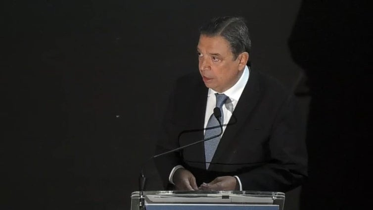 Luis Planas en el Desayuno Informativo de IDEAL
