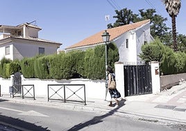 Vivienda en la que se produjeron los hechos.