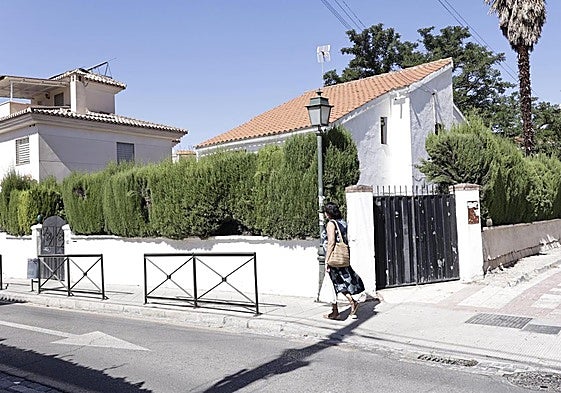 Vivienda en la que se produjeron los hechos.