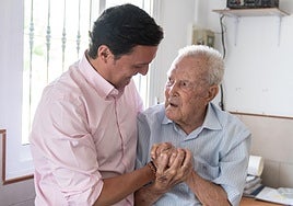 El alcalde de Chercos recibe este domingo el Escudo de Oro de la Provincia de Diputación